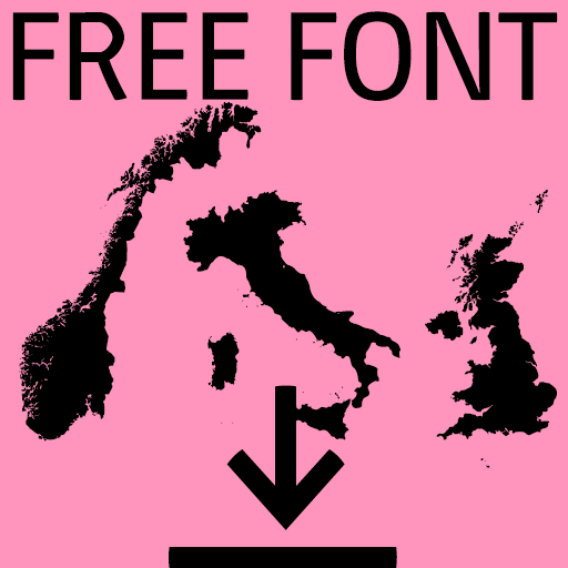 ingoFont Countries of Europe