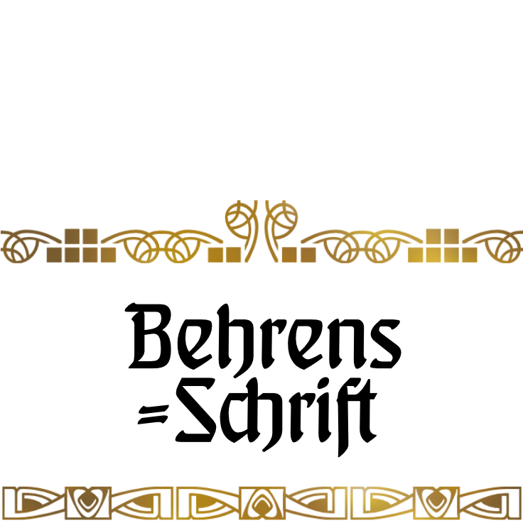 ingoFont Behrens-Schrift