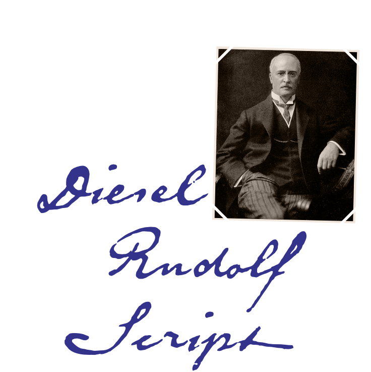 ingoFont Diesel Rudolf Script