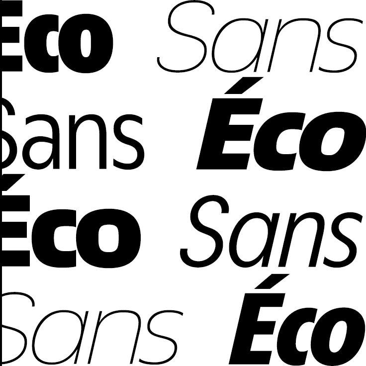 ingoFont Eco Sans