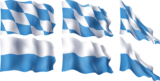 Flags of Bavaria