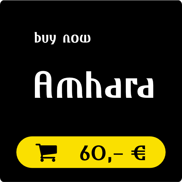 ingoFont Amhara buy now