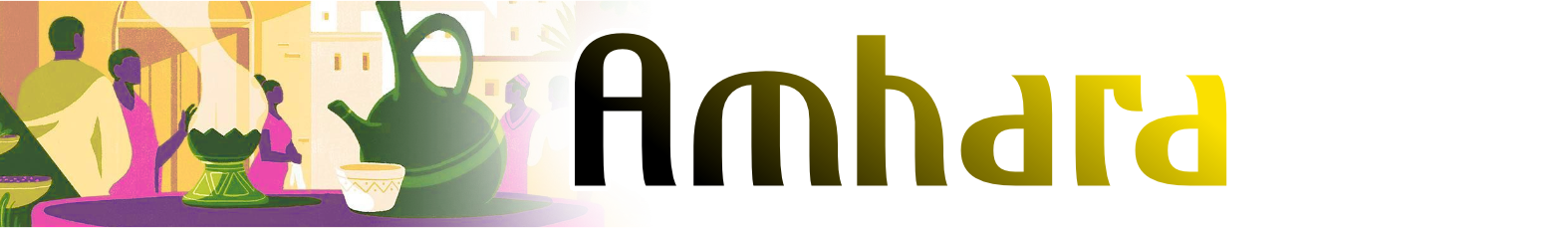 exotic decorative variable font Amhara