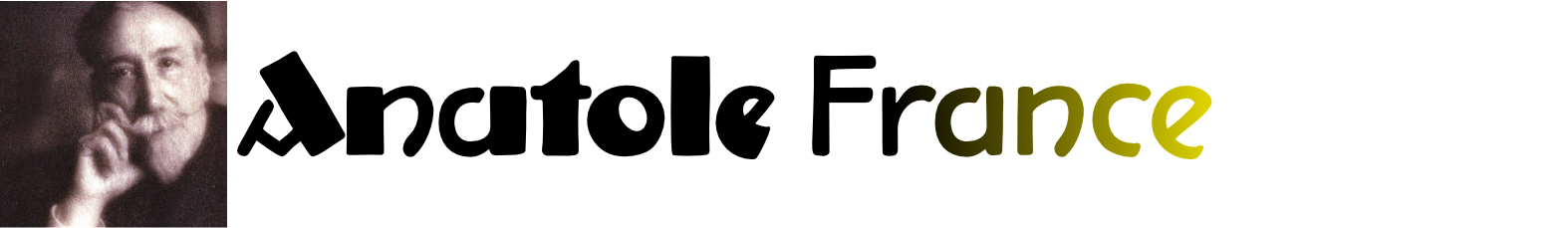 Anatole France is now a variable font