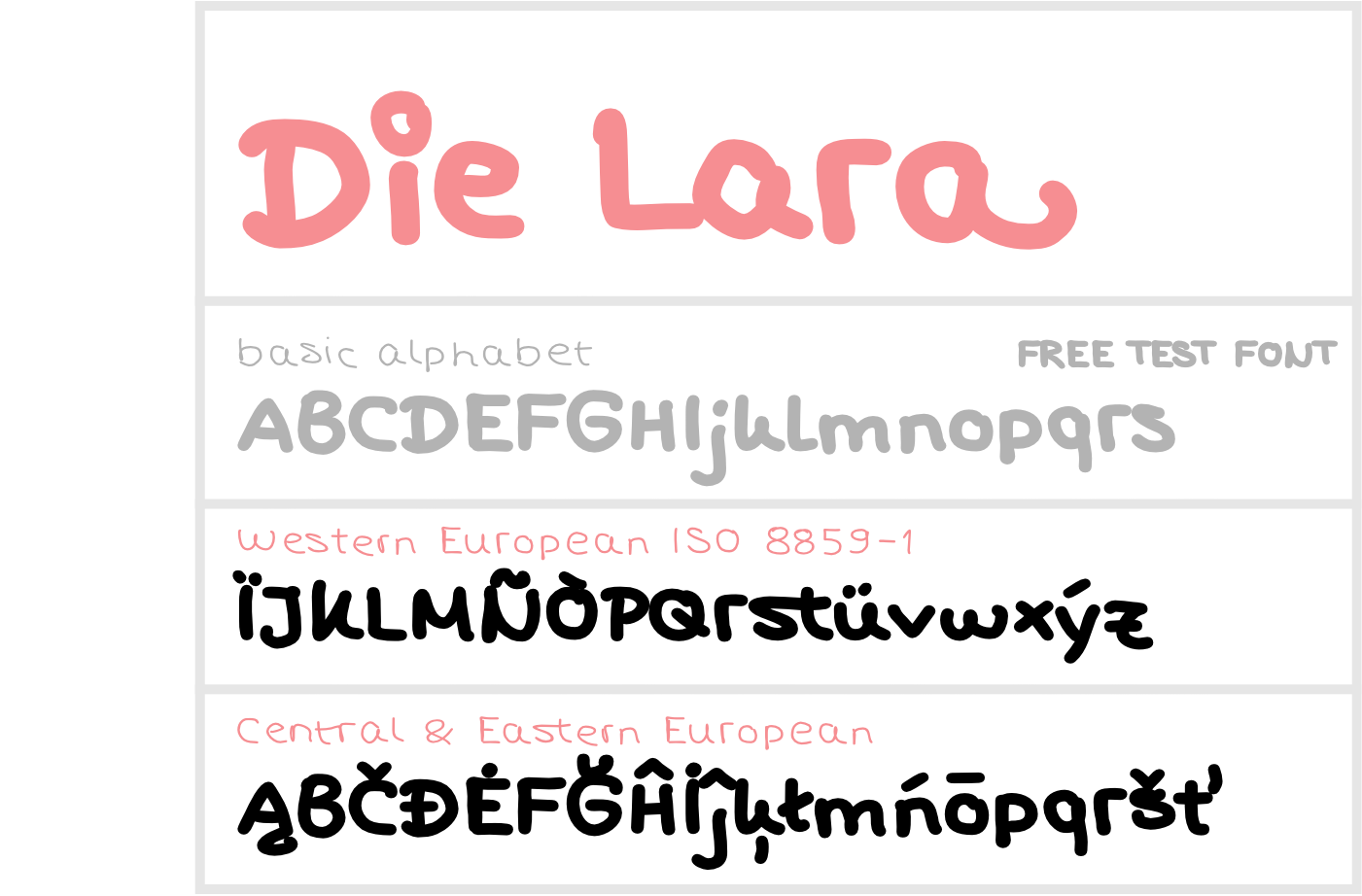 Die Lara Sprachunterstützung