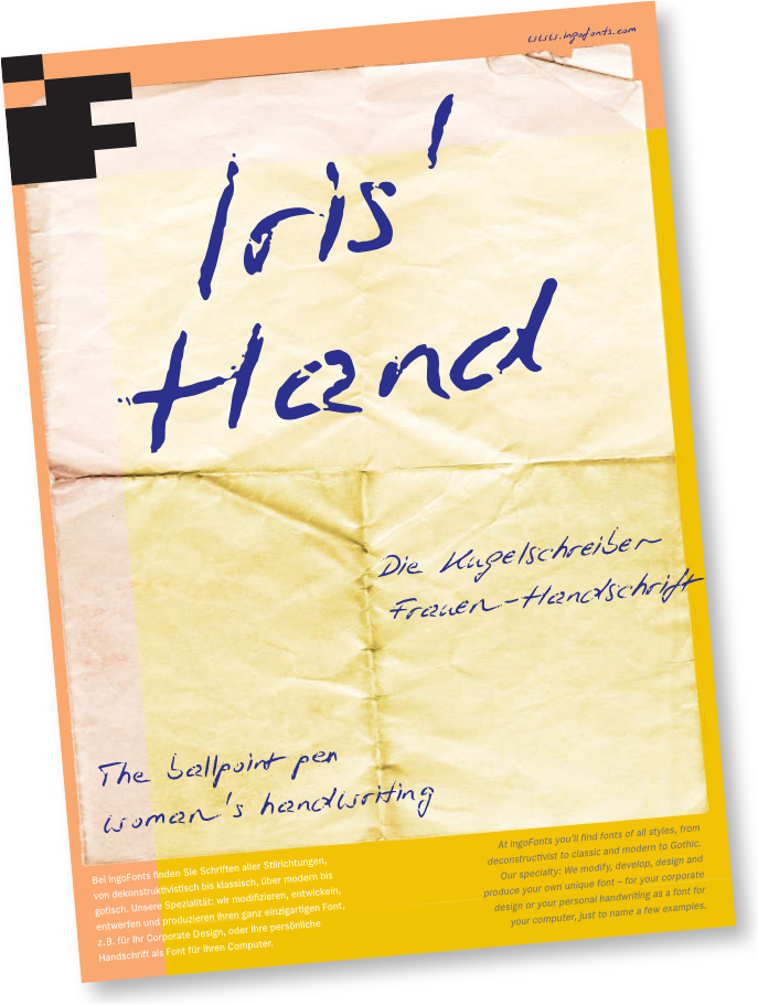 Iris' Hand PDF